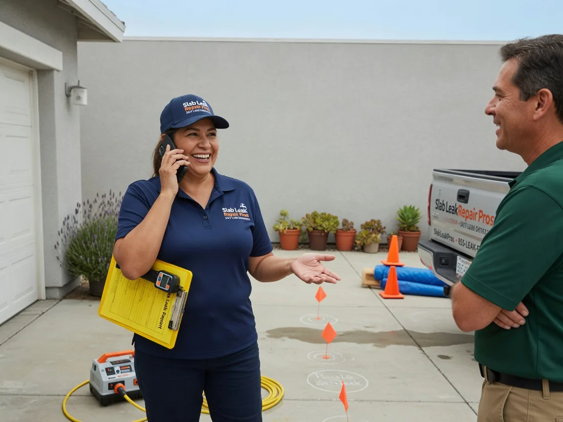 Slab Leak Repair North Collins, NY FAQs